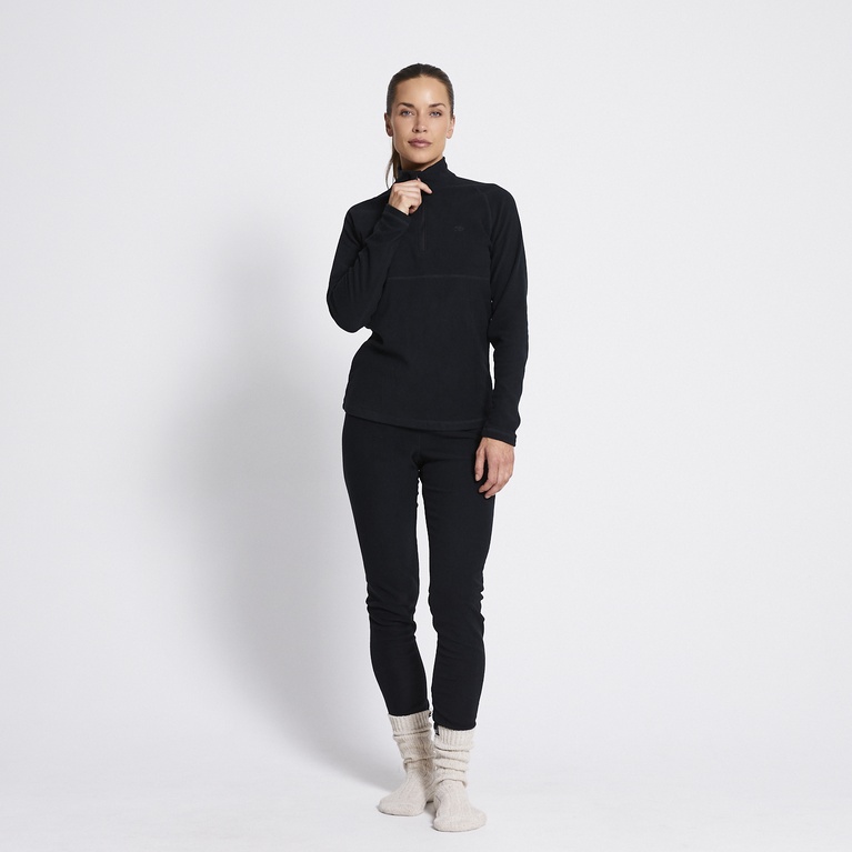 Fleece Baselayer "Flisa"Fleece Baselayer "Flisa" Black-Black